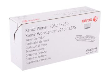 Картридж Xerox Phaser 3052/3260/WC3215/3225, 3К (O) 106R02778