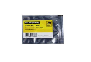 Чип Xerox Phaser 6510/ WC 6515 (106R03488) Hi-Black, Bk, 5.5K