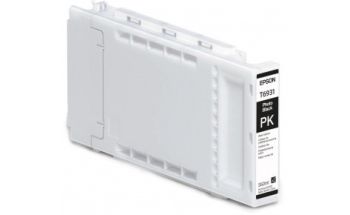 Картридж Epson SureColor SC-T3000/5000/7000 (O) C13T693100, 350 мл, черный фото