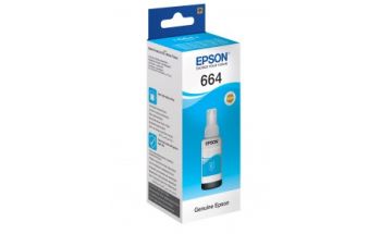 Чернила Epson L100/L110/L200/L210/L300/L355 (O) T6642 cyan, 70ml