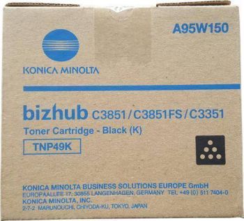Картридж Konica Minolta TNP-49K/ A95W150 (O) Bk