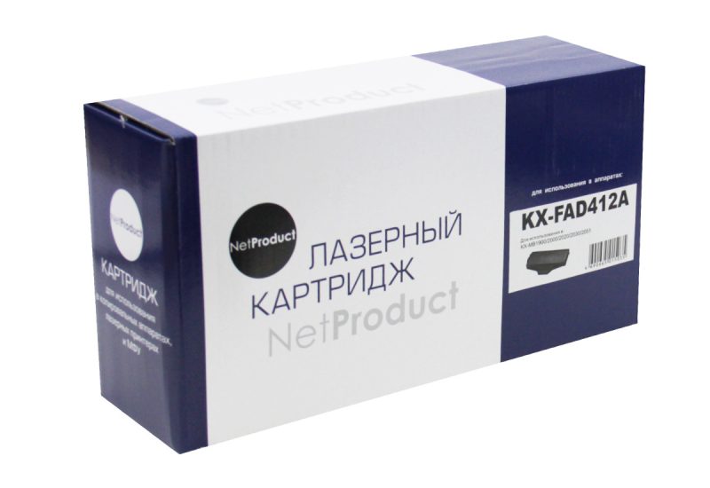 Блок оптический (барабан) Panasonic KX-MB1900/2000/2020/2030/2051/2061 (NetProduct) KX-FAD412A, 6K