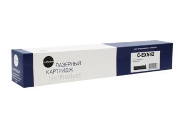 Картридж Canon iR 2202/2204/2206 (NetProduct) C-EXV42, 10,2K