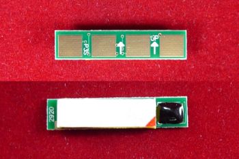 Чип Samsung CLP-320/325/326/321,CLX-3186/3285/3185 (MLT-407-Y) Yellow, 1K (ELP Imaging)