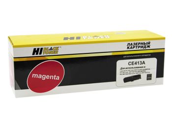 Картридж HP CLJ Pro 300 Color M351/M375/ Pro 400 Color/M451/M475 (Hi-Black) CE413A, M, 2,6K
