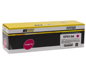 Картридж HP CLJ Pro M154a/M154nw/MFP M180n/MFP M181fw (Hi-Black) CF513A, M, 0,9K
