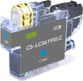 Картридж струйный Cactus CS-LC3619XLC голубой (19.4мл)