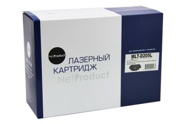 Картридж Samsung ML-3310D/3310ND/3710D/3710ND/SCX-4833/5637 (NetProduct) MLT-D205L, 5К