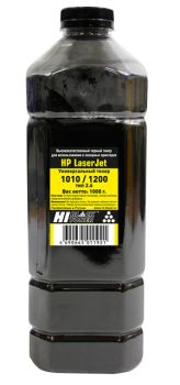 Тонер HP LJ 1010/1200 Универсальный (Hi-Black) Тип 2.6, Bk, 1 кг, канистра