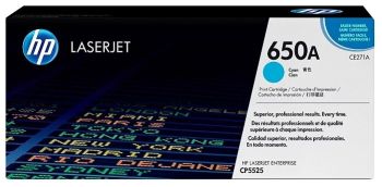 Картридж HP CLJ CP5520/5525/Enterprise M750 (O) CE271A, C, 15K