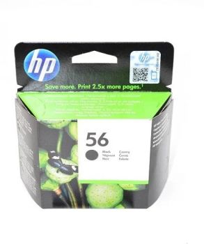 Картридж HP PCS 2100/DJ 5550/450/PS7150/7350/7550 (O) C6656AE / №56, BK