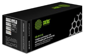 Картридж лазерный Cactus CS-D111S MLT-D111S черный (1000стр.)