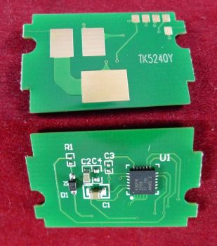 Чип для Kyocera Ecosys P5026cdn/M5526cdn (TK-5240Y) Yellow, 3K (ELP Imaging)