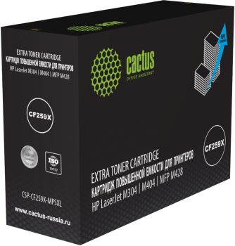 Картридж лазерный Cactus CSP-CF259X-MPSXL CF259X черный (20000стр.)