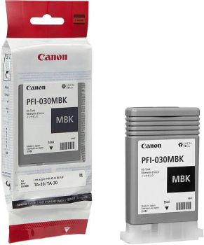 Картридж CANON IPF TA-20/TA-30/TM-240/ТМ-340, PFI-030MBk/ 3488C001 (O) MBk