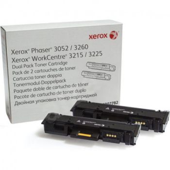 Картридж Xerox Phaser 3052/3260/ WC 3215/3225 (O) 106R02782, двойн. упак., 2*3K