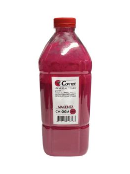 Тонер для HP Color Универсал тип CM-003M (фл,1кг,красный,COMET) ATM