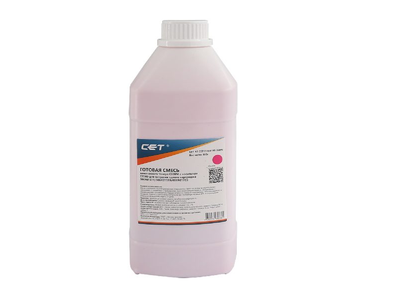Тонер XEROX AL C8045/WC 7525 CE08M(CPT)+носитель CE08D (Japan) M 360г / бут, CET111041M-360N
