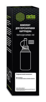 Тонер Cactus CS-RK-CF226A черный флакон 140гр. (в компл.:чип)