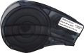Картридж ленточный Cactus CS-M210-7507425 M210-750-7425 черный на белом 19.1x6.4