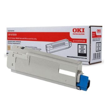 Картридж OKI C810/830 (O) 44059120/44059108, Bk, 8K