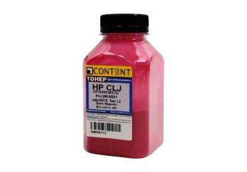 Тонер HP CLJ CP1215/CM1312/Pro 200 M251/mfp M276 (Content) Тип 1.2, M, 45 г, банка