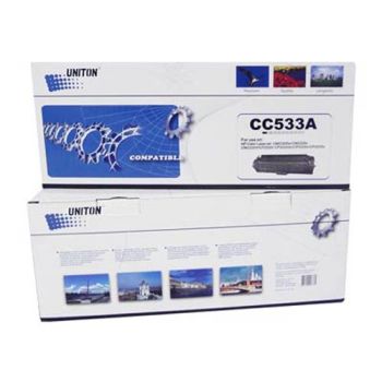 Картридж HP CC533A (304А)/CANON LBP-7200 Cartridge 718M красный (2,8K) UNITON Premium