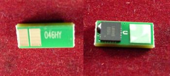 Чип Canon i-SENSYS LBP653Cdw/654Cx/732Cdw/734Cdw/735Cx (1251C002) Yellow, 5K (ELP Imaging)