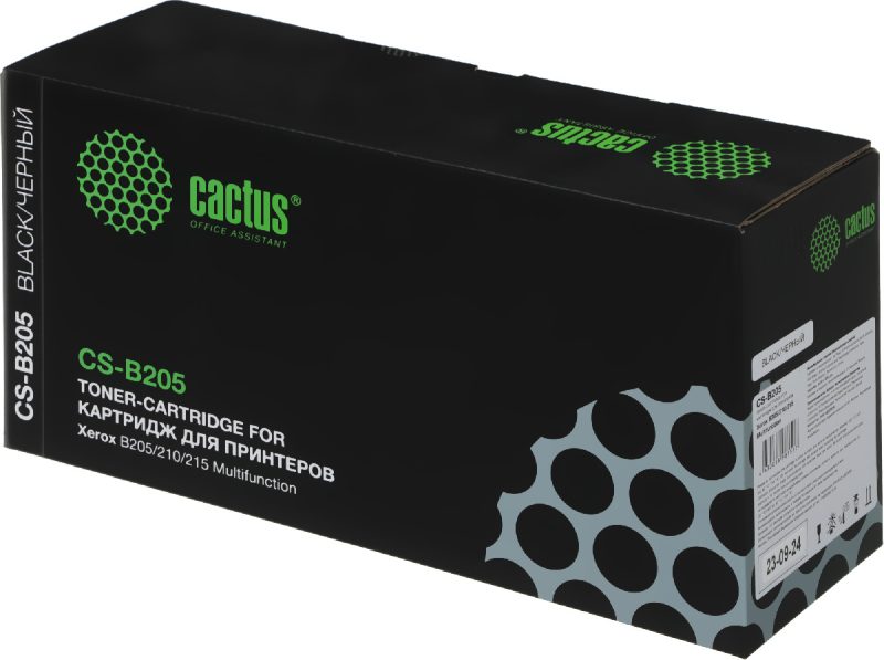 Картридж лазерный Cactus CS-B205 106R04348 черный (3000стр.) для Xerox B205/210/215