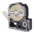 Картридж ленточный Cactus CS-LK5TBN LK-5TBN черный на прозрачном 18x9