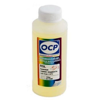 Промывочная жидкость OCP™ RSL для внутренней промывки картриджа, Rinse Solution Liquid, жел. 100мл