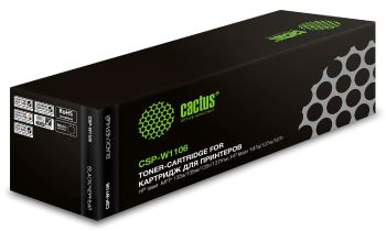 Картридж HP Laser 107, MFP 135/137 (Cactus) CSP-W1106 черный (1000стр.)