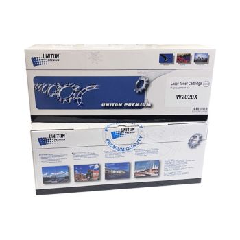 Картридж для HP Color LJ M454, MFP M479 W2020X (414X) черный (7,5K) UNITON Premium