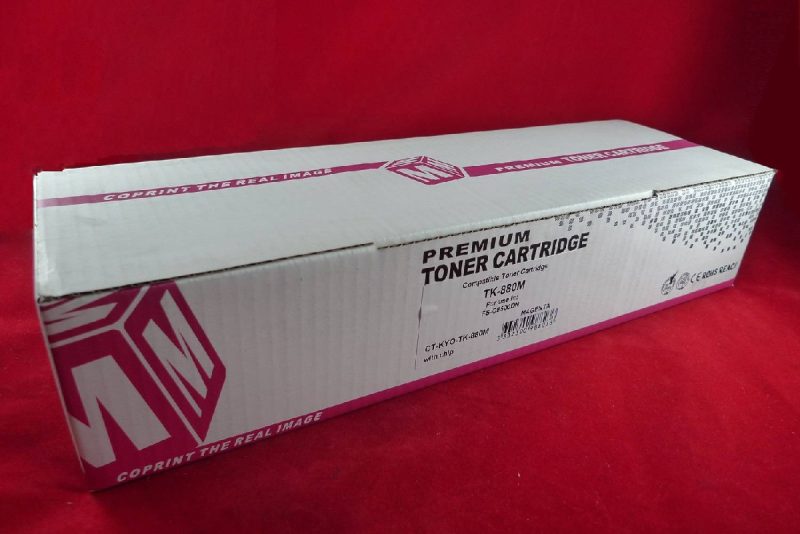 Тонер-картридж для Kyocera FS-C8500DN TK-880M magenta 18K (ELP Imaging)
