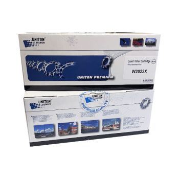 Картридж для HP Color LJ M454, MFP M479 W2022X (414X) желтый (6K) UNITON Premium