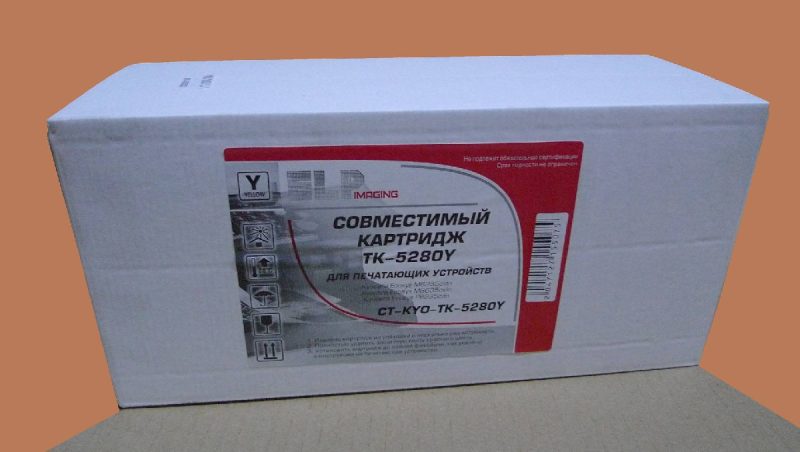 Тонер-картридж для Kyocera Ecosys M6235cidn/M6635cidn/P6235cdn TK-5280Y yellow 11K (ELP Imaging)