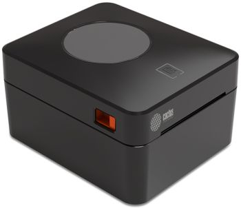 Термопринтер Cactus CS-TP-D410U 203dpi 160мм/с/USB для печ.этик. черный