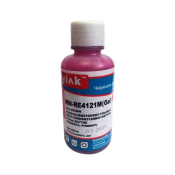 Чернила гелевые для RICOH SG3100/3110/7100 (100мл, magenta) MyInk