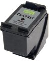 Картридж HP DJ 3920/3940/D1360/D1460/D1470/D1560/D233 Cactus CS-C9351 №21 черный (17мл)