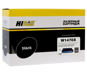 Картридж HP LJ Enterprise M610dn/611dn/612dn/MFP M634/635 (Hi-Black) HB-W1470X, 25.2K (без чипа)