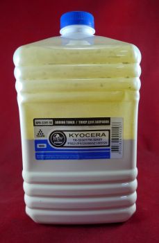 Тонер для Kyocera TK-5220 Yellow (фл. 1кг) Black&White Premium