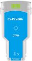 Картридж струйный Cactus CS-P2V68A №730 голубой (300мл) для HP Designjet T1600/1700/2600 с чипом
