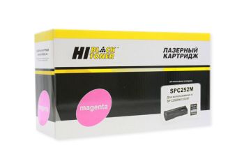 Картридж Ricoh Aficio SPC252DN/C252SF (Hi-Black) SPC252M, M, 6K
