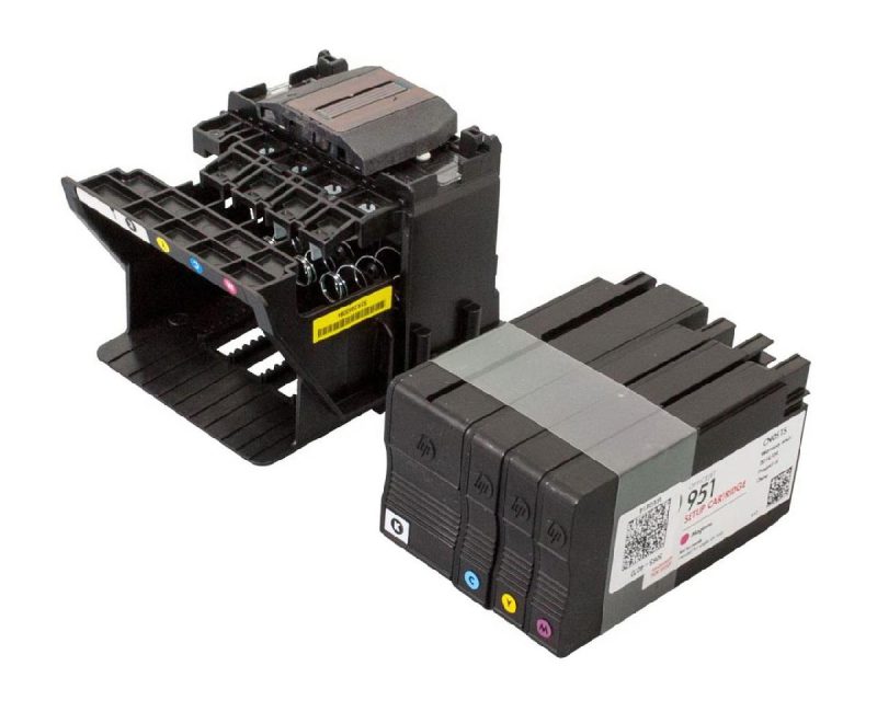 Печатающая головка HP OJ Pro 8000/8100/8600/251DW/276DW (O) CR324A/CM751-60126/CM751-80013