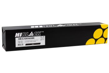 Картридж Canon C-EXV65Bk (Hi-Black) iR-C3322/C3326/C3326i, Bk, 17,5K (HB-C-EXV65 BK)