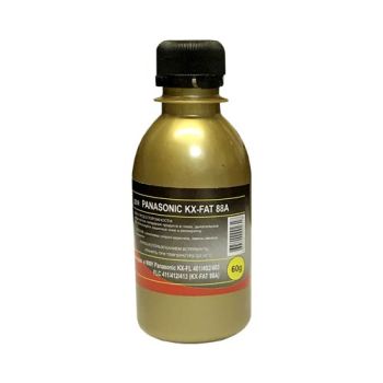 Тонер для Panasonic KX-FL401/402/403/FLC411/412/413 (KX-FAT 88A) (фл,60) Gold ATM