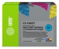 Картридж струйный Cactus CS-C6657 №57 многоцветный (18мл)