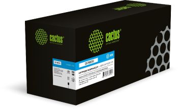 Картридж лазерный Cactus CS-TK5370C TK-5370C голубой (5000стр.)