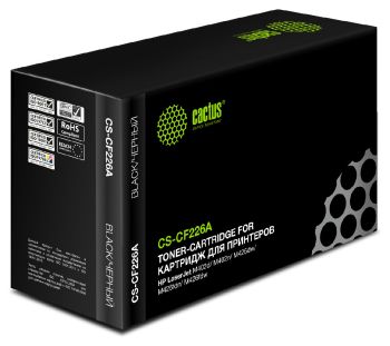 Картридж лазерный Cactus CS-CF226A CF226A черный (3100стр.)