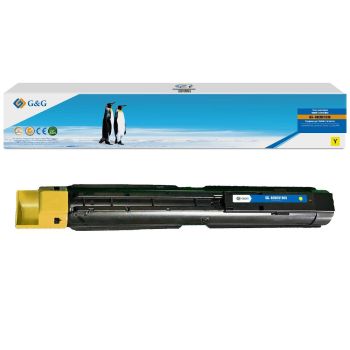 Картридж G&G, аналог Xerox 006R01696 желтый 3k